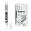 Маркер LEKON EХTRA WHITE перманентный Белый линия 3мм (10/60/1200) 012393