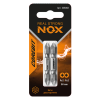 Набор бит COREBIT NOX SET2 2X Pz2хPz2-50  (2шт/карта)336002