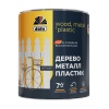 Краска алкидная DUFA для дерева, металла и пластика БАЗА 3(C) 1,75л (1/3)