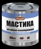Мастика МБИ Битумно-изоляционная  ОПТИЛЮКС  1,8кг (банка) 1/6 (233350)