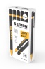 Карандаш LEKON LINER автоматический строительный стержень 0,9*1,8мм черный (12/144/1728) 014100