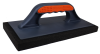 Терка DECOR 2K 280х140мм мелкопористый черный поролон (1/10/20)