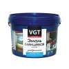 Эмаль глянцевая супербелая ВДАК 1179 база А (1кг)ВГТ