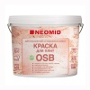Краска  для плит OSB NEOMID (фасадная) ведро (14кг)  д/внутр. и нар. работ