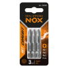 Набор бит COREBIT NOX SET3 Ph1,2,3-50 E-6,3 (3шт/карта)336006