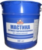 Мастика МБГ Битумная Гидроизолирующая  ОПТИЛЮКС 16кг (ведро) 233393