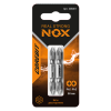 Набор бит COREBIT NOX SET2 2X Ph2хPh2, Ph1xPh3-50 (2шт/карта)336004